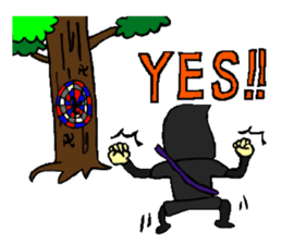 Micheal the Ninja sticker #969682