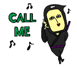 Micheal the Ninja sticker #969683