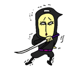Micheal the Ninja sticker #969684