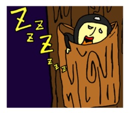 Micheal the Ninja sticker #969686