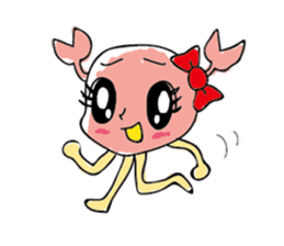 Kanimi chan sticker #969712