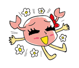 Kanimi chan sticker #969715