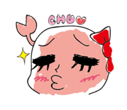 Kanimi chan sticker #969721