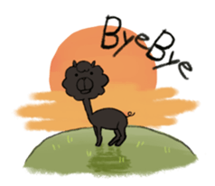 COOLBIZ ALPACA sticker #969884