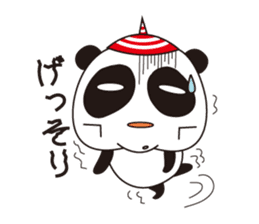 shirome panda sticker #970254