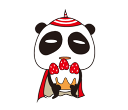 shirome panda sticker #970263