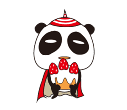 shirome panda sticker #970263
