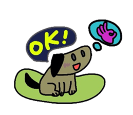 Friends of the puppy sticker #970302