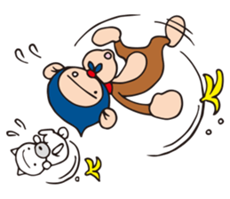 NINJA-MONKEY sticker #970329