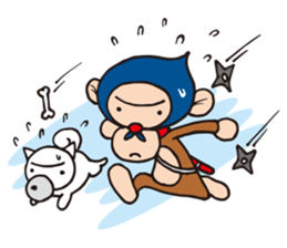 NINJA-MONKEY sticker #970332