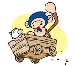 NINJA-MONKEY sticker #970336