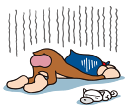 NINJA-MONKEY sticker #970341