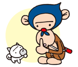 NINJA-MONKEY sticker #970346