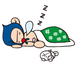 NINJA-MONKEY sticker #970351