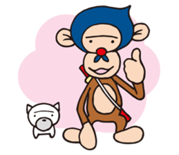 NINJA-MONKEY sticker #970355
