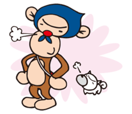 NINJA-MONKEY sticker #970366