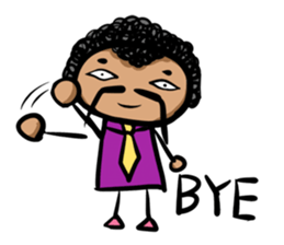 Higepa Older brother(English version) sticker #970371