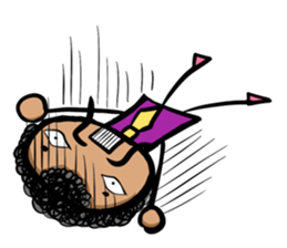 Higepa Older brother(English version) sticker #970387