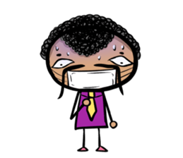 Higepa Older brother(English version) sticker #970395