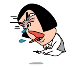 opps! family - we are superheroes! sticker #970408