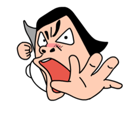 opps! family - we are superheroes! sticker #970409