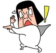 opps! family - we are superheroes! sticker #970410