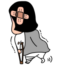 opps! family - we are superheroes! sticker #970412