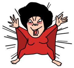 opps! family - we are superheroes! sticker #970414