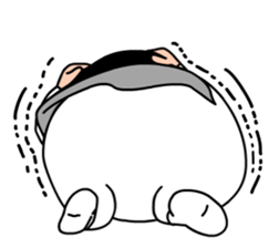 opps! family - we are superheroes! sticker #970415