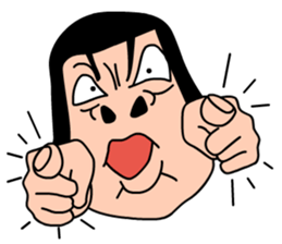 opps! family - we are superheroes! sticker #970420