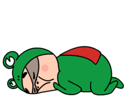 opps! family - we are superheroes! sticker #970426