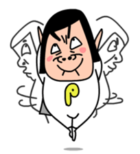 opps! family - we are superheroes! sticker #970427