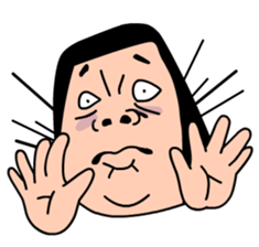 opps! family - we are superheroes! sticker #970430