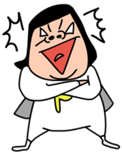 opps! family - we are superheroes! sticker #970432