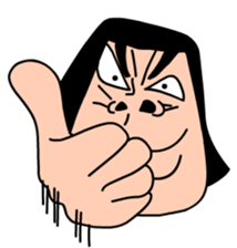 opps! family - we are superheroes! sticker #970436