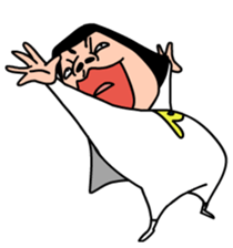 opps! family - we are superheroes! sticker #970438