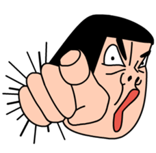 opps! family - we are superheroes! sticker #970439