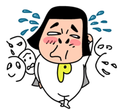 opps! family - we are superheroes! sticker #970442