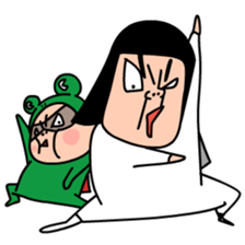 opps! family - we are superheroes! sticker #970446