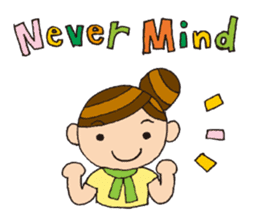 agricultural girl sticker #970456