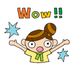 agricultural girl sticker #970459