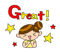 agricultural girl sticker #970460