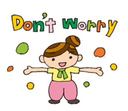 agricultural girl sticker #970462