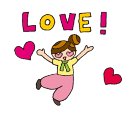 agricultural girl sticker #970463