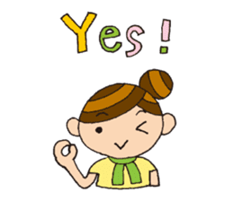 agricultural girl sticker #970469