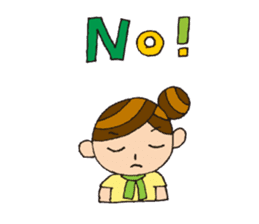 agricultural girl sticker #970470