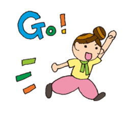 agricultural girl sticker #970472