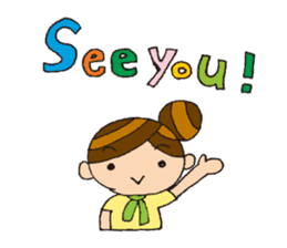 agricultural girl sticker #970477