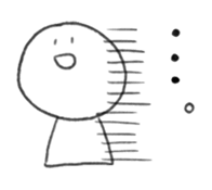 Mukiryoku-kun sticker #970494