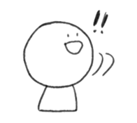 Mukiryoku-kun sticker #970496